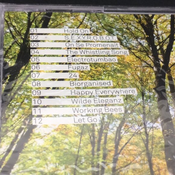 The Pinker Tones CD Wild Animals Sealed Alternative Pop Nacional Records 2008 - Picture 8 of 9